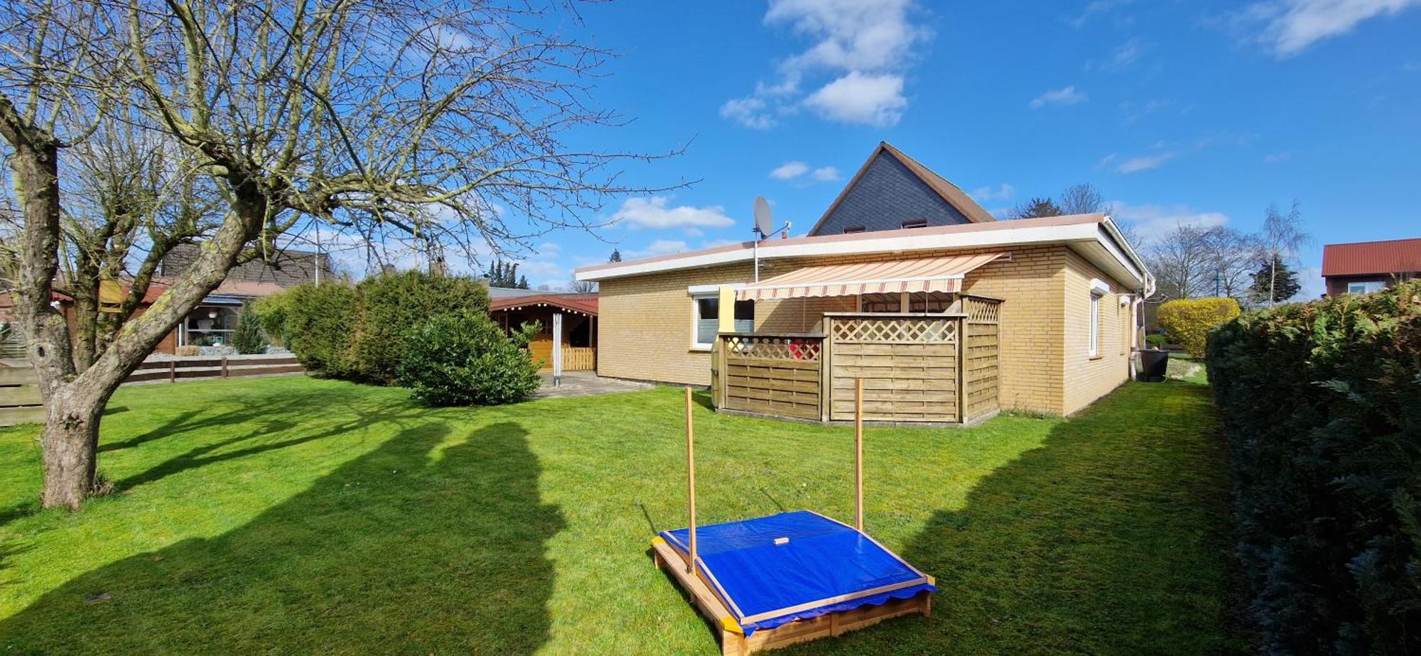 Familienfreundlicher Ferienbungalow Sunnyside Glasau Ngoại thất bức ảnh